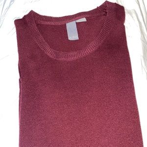 Quinn Long Crew Neck Sweater